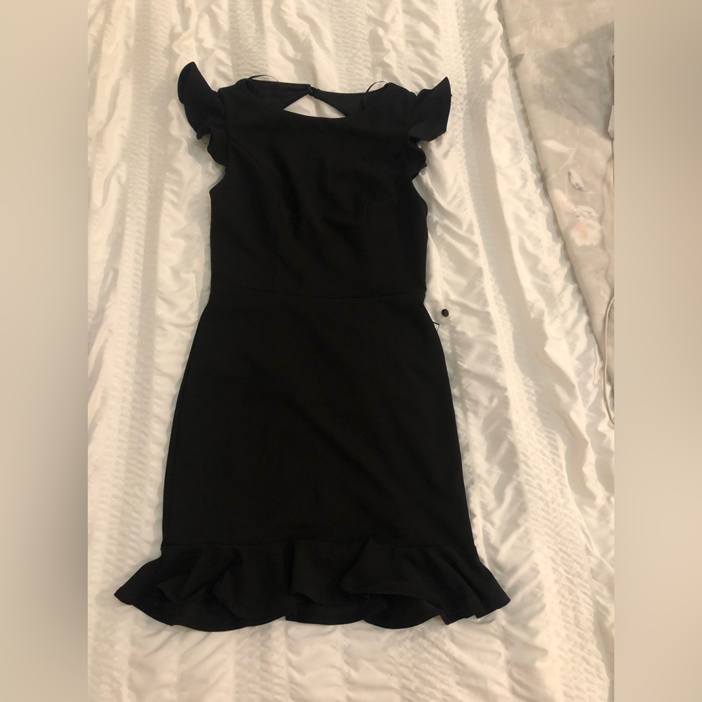 Black dress